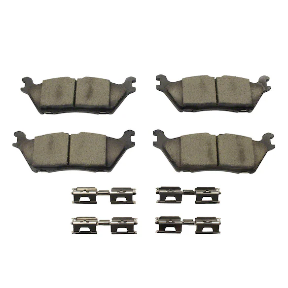 Disc Brake Pad Set - Rear Main Image