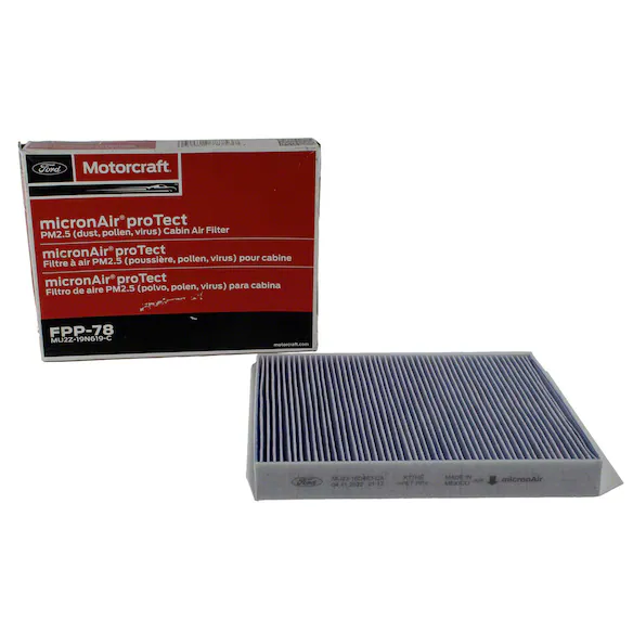 Cabin Air Filter ODOUR and POLLEN - 5.2L Main Image