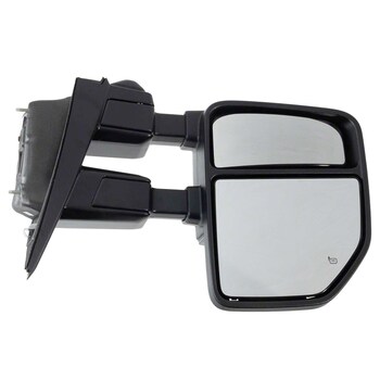 Door Mirror Rear View Head - Left, Outer