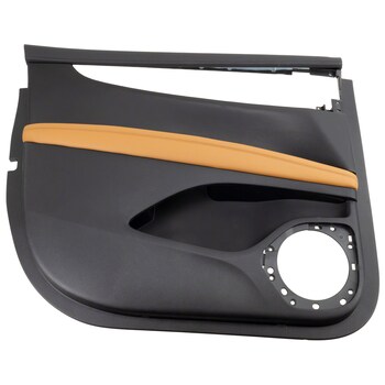 Panel Door Trim - Left, Front, Lower 19 Radio Speakers (Black Label Package)