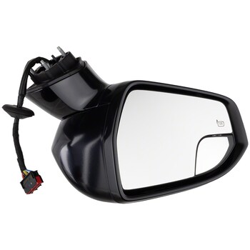 Door Mirror Rear View Head - Left, Outer