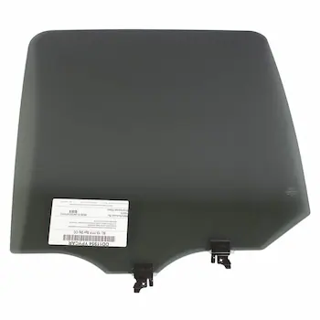 Door Glass - Left, Rear