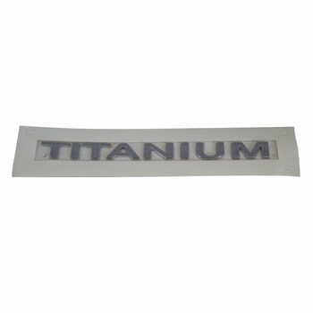 Name Plate Deck Lid Emblem
