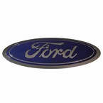 Grille Emblem Decal Tailgate - Front Main Image