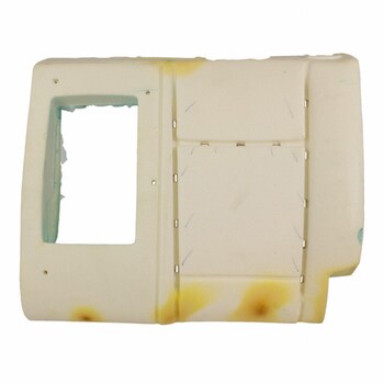 Seat Back Cushion Pad - Left, Rear