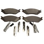 Disc Brake Pad Set Kit Lining - Rear Main Image