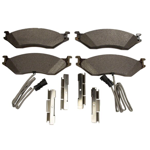 Disc Brake Pad Set Kit Lining - Rear Main Image