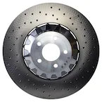 Disc Brake Rotor - Left, Front Main Image