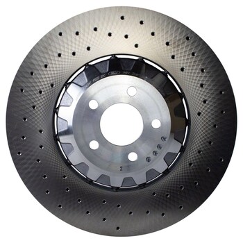 Disc Brake Rotor - Left, Front