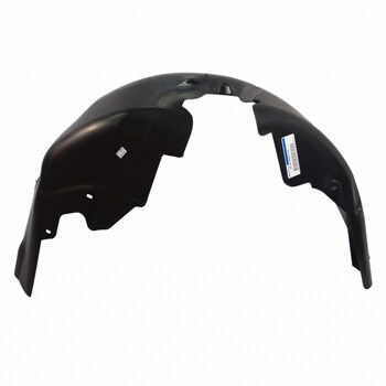 Quarter Panel Splash Shield Wheelhouse - Right