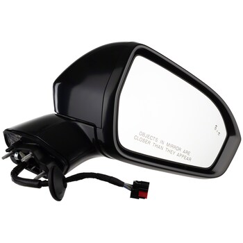 View Mirror - Right, Rear, Outer