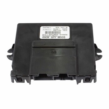 Transfer Case Control Module SH - Rear