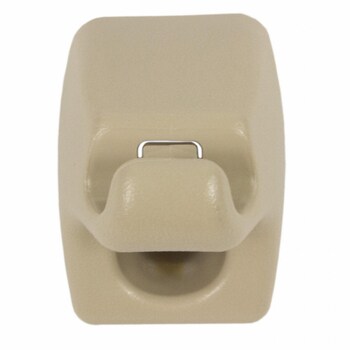 Sun Visor Holder Retainer - Right, Front, Rear