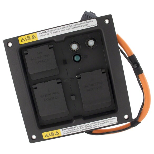High Voltage Power Socket Panel Drive Motor Battery Pack Charger Main Image
