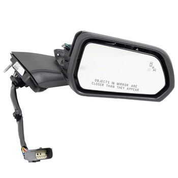 Door Mirror Rear View Head - Right, Outer (Shelby)