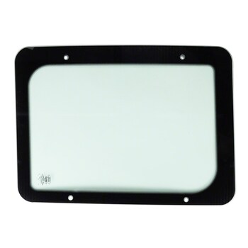 Door Glass Vent Window Fixed - 40%, Right, Rear