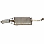 Exhaust Muffler - Front Main Image