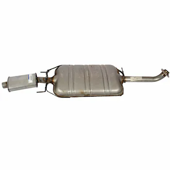 Exhaust Muffler - Front
