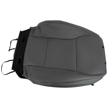 Seat Back Cushion Cover Crew cab Slate - Front, Outer (MT)