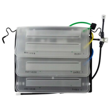 Lumbar Adjuster Seat Back COMPONENTS - Front, Passenger