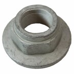 Axle Nut Hex Head And Washer - M22 X 1.5MM, Front Main Image