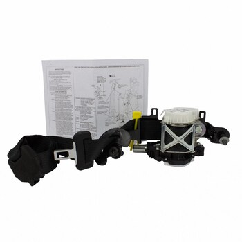 Seat Belt Lap and Shoulder Retractor Pretensioner - Right, Front