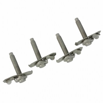 Drive Shaft Center Support Bolt Spring Nut Prop