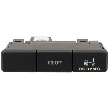 Instrument Panel Voltage Regulator Switch - Rear