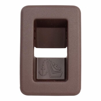 Child Restraint Anchor Plate Bezel Folding Seat Latch Release Handle Back Frame Cap - Left, Right, Rear
