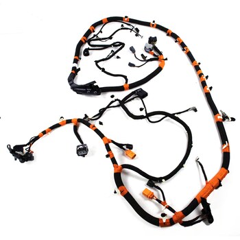 Wiring Lamps - Rear, Center Towing Pack 13