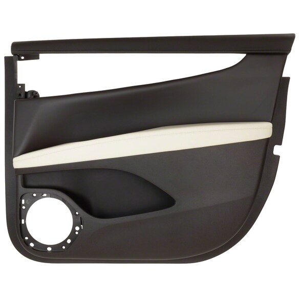 Panel Door Trim - Right, Front, Lower 19 Radio Speakers (Black Label Package) Main Image