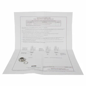 Fuel Injector O-Ring Kit "O" Ring - Lower