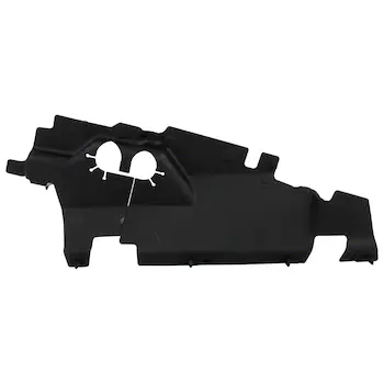 Radiator Support Baffle Air Deflector - Left