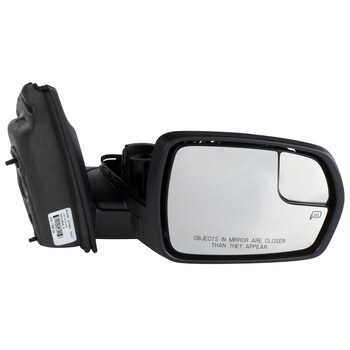 Door Mirror View - Right, Rear, Outer