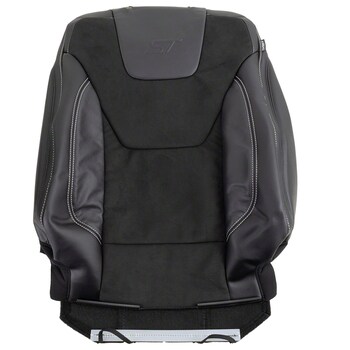 Cover Seat Back - Left, Front