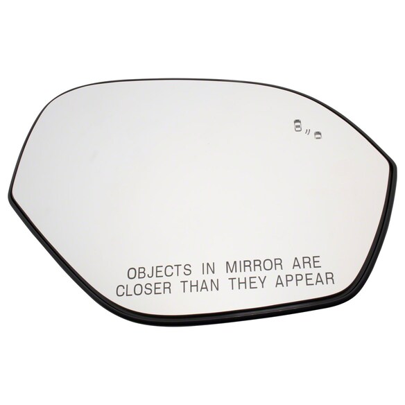 Door Mirror Glass Rear View - Right, Front, Outer Main Image