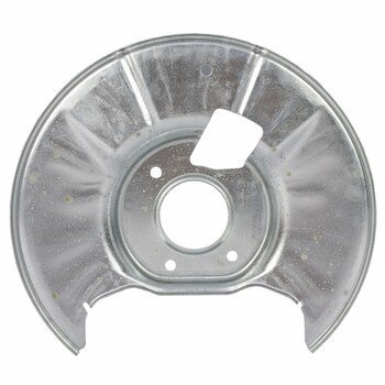 Brake Dust Shield Disc Splash Guard - Right, Rear