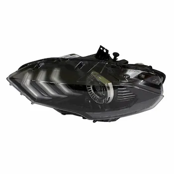 Sealed Beam Headlight - Left, Front