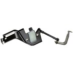 Suspension Ride Height Sensor Bracket and Lever AS Level - Left, Rear Main Image