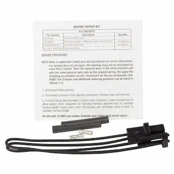 Door Jamb Switch Connector Wire