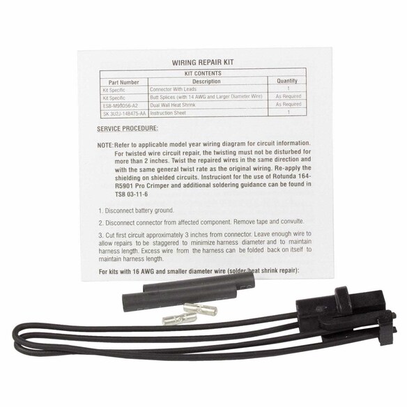 Door Jamb Switch Connector Wire Main Image