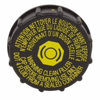 Brake Master Cylinder Reservoir Cap Filler