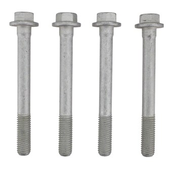 A threaded rod with drive head (such as hex Disc Brake Caliper Bolt - M10 X 90MM, Rear 3.5L