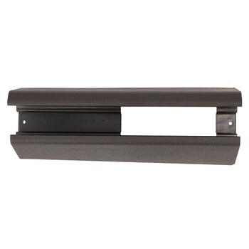 Seat Track Cover - Front, Center