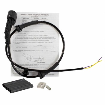Abs Wheel Speed Sensor - Left, Right