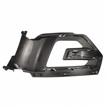 Bumper End Cap Cover - Left, Front