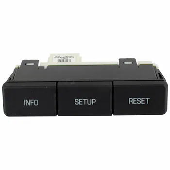 Driver Information Display Switch