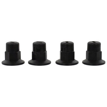 Back Up Light Nut - M4 Plastic Nut, Rear