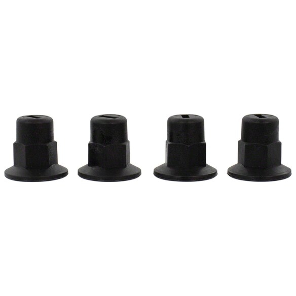 Back Up Light Nut - M4 Plastic Nut, Rear Main Image