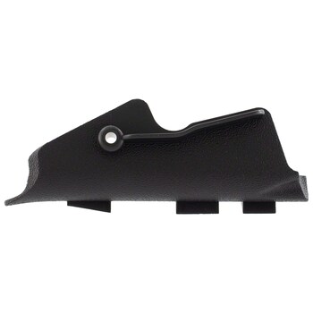 Shield Seat Back Recliner Adjustment Mechanism Cover - Front